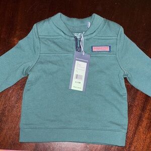 Vineyard Vines Kids forest green Sweatshirt